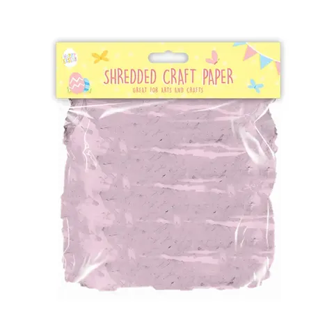 Easter Pink Shredded Craft Paper – image 2