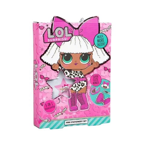L.O.L. Surprise Mini Stationery Set – Assorted – image 2