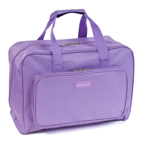 Hobby Gift Sewing Machine Bag, Plain, Lilac – image 2