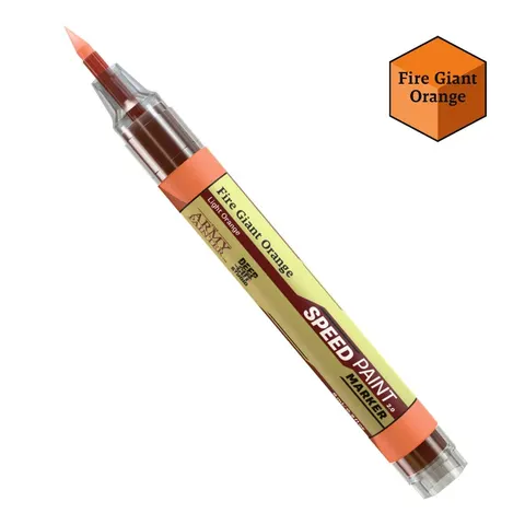 Army Painter Speedpaint Marker: Fire Giant Orange – image 2