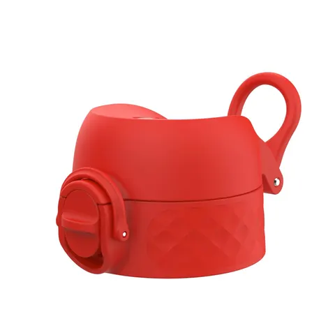 Leak Proof Water Bottle Accessory, Replacement Lid, Red, Small / Medium – image 2
