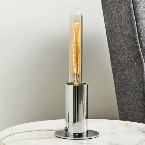 Chrome Finish Table Lamp | Stockholm – image 2