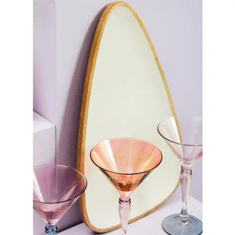 Kara Large Mango Wood Serving Platter – image 1