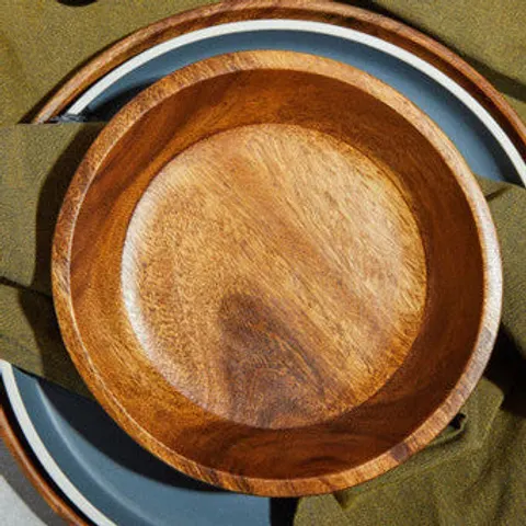 Kora Acacia Large Round Bowl – image 2