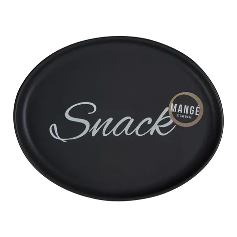 Mange Oval Snack Plate – image 2