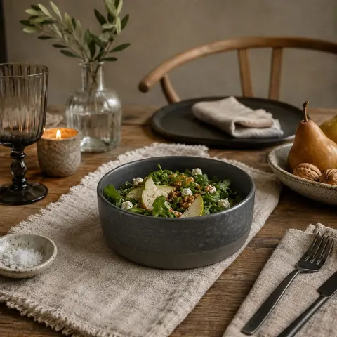 Hygge Medium Grey Bowl – image 2