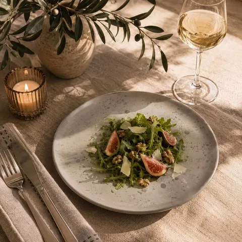 Hygge Grey Salad Plate – image 2