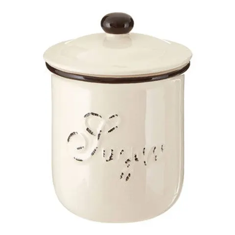 Cream Small Sugar Canister | Chiltern – image 2