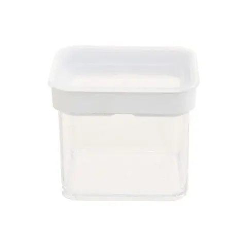 Interiors by premier practical 500ml clear storage container, versatile house spice jars, durable container with lid for kitchen – image 2