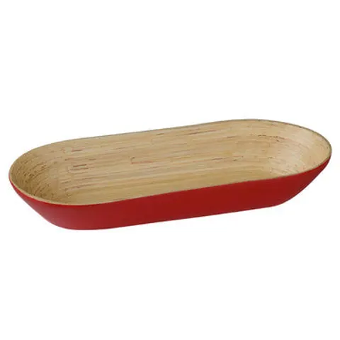 Kyoto Red Oblong Bowl – image 2