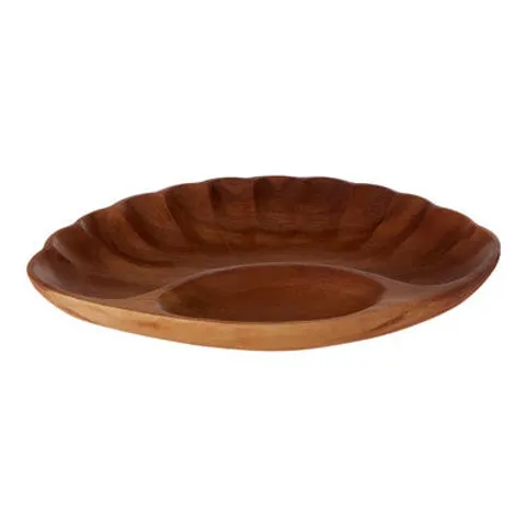Kora Acacia Chip and Dip Serving Dish – image 2