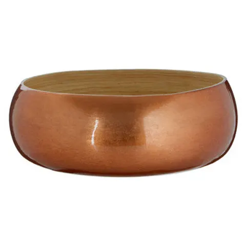 Kyoto Round Medium Rose Gold Bowl – image 2