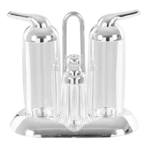 Gozo Silver 4 Piece Condiment Set – image 2