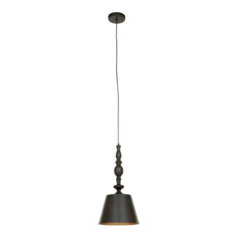Orsina Leni Black Matte Pendant Light – image 2
