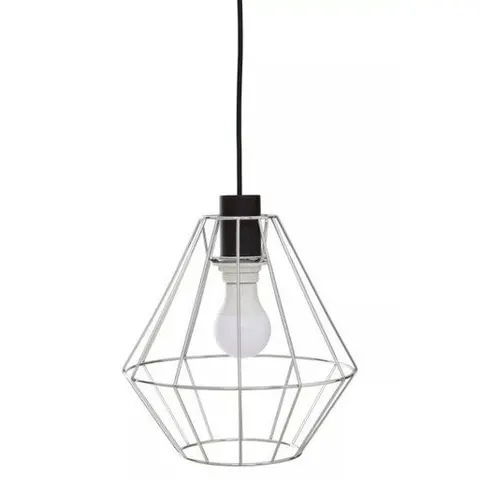 Chrome Cage Pendant Light | Wyra – image 2