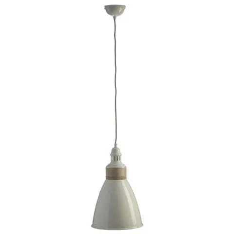Interiors by Premier White Pendant Light – image 2