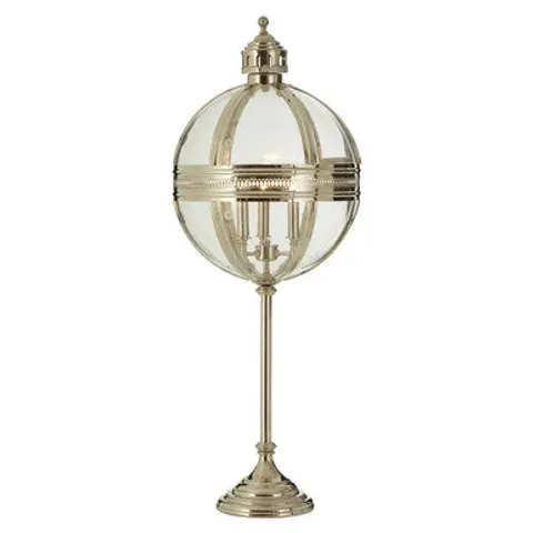Orsina Nickel Finish Table Lamp – image 2