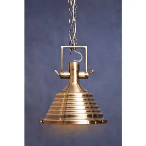 Orsina Medium Chrome Pendant Light – image 2