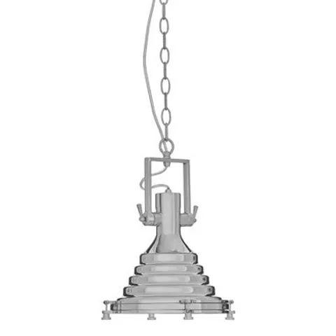 Orsina Small Chrome Pendant Light – image 2