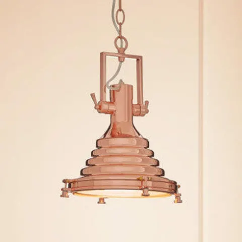 Orsina Small Copper Pendant Light – image 2