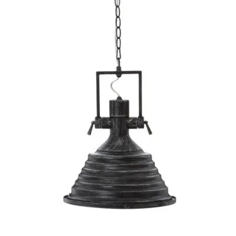 Orsina Black and Silver Pendant Light – image 2