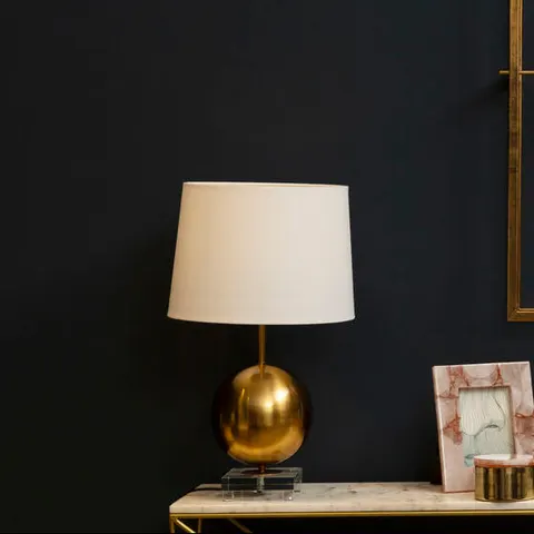 Orsina Gold Sphere Table Lamp – image 2