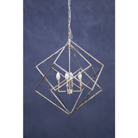 Orsina Double Box Design Chandelier – image 2