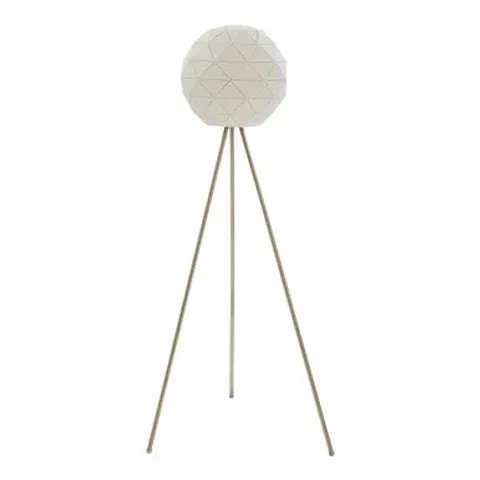 Orsina White Finish Floor Lamp – image 2