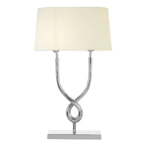 Orsina Table Lamp with Cross Base – image 2