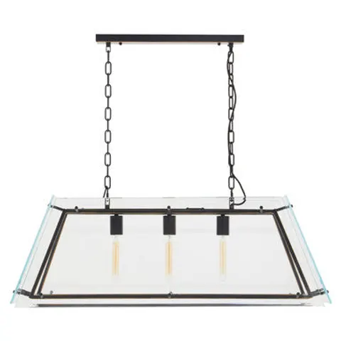 Orsina Black Finish Pendant Light – image 2
