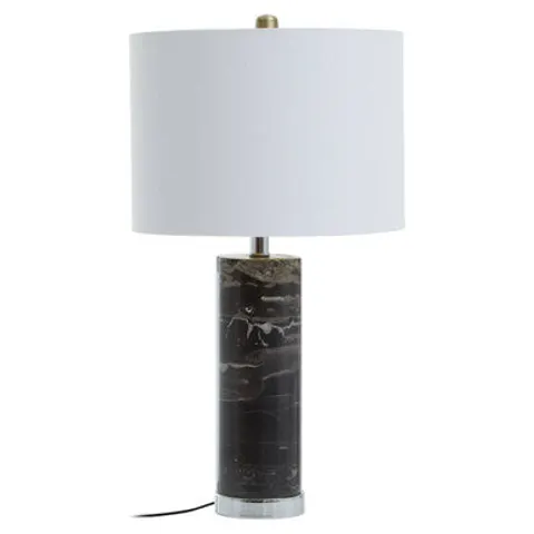 Orsina Table Lamp Chrome Base – image 2