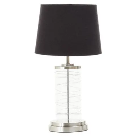 Orsina Glass Cylinder Table Lamp – image 2