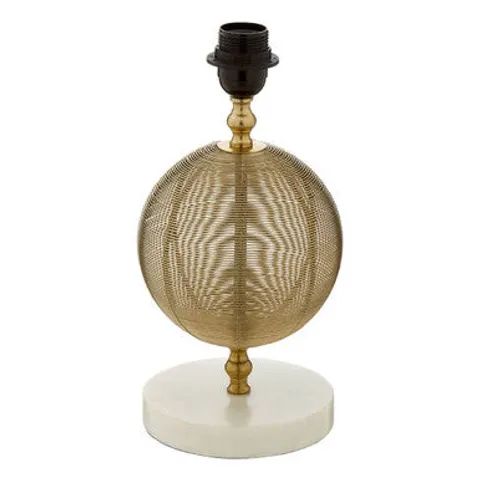 Orsina Round Gold Finish Table Lamp – image 2