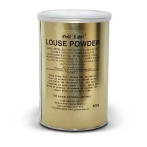 Gold Label Louse Powder 400g – image 3