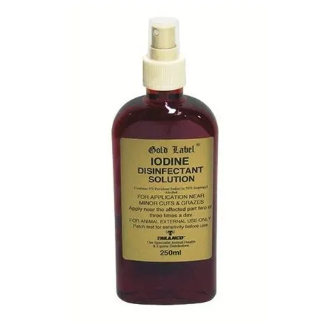 Gold Label Iodine Spray 250ml – image 2