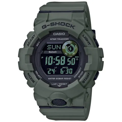Casio G-SHOCK Men's Khaki Resin Strap Watch – image 3