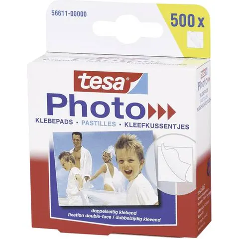 tesa Photo Klebepads 500 Stück – Bild 2