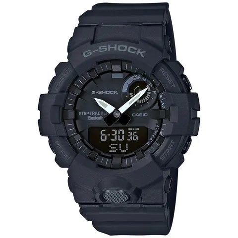 Casio G-SHOCK Men's Black Resin Strap Steptracker Watch – image 3