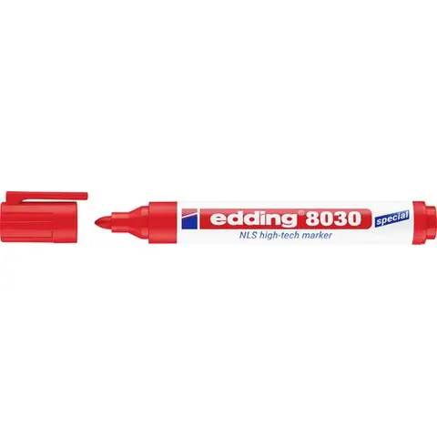 Edding HighTech-Marker 8030NLS rot – Bild 2