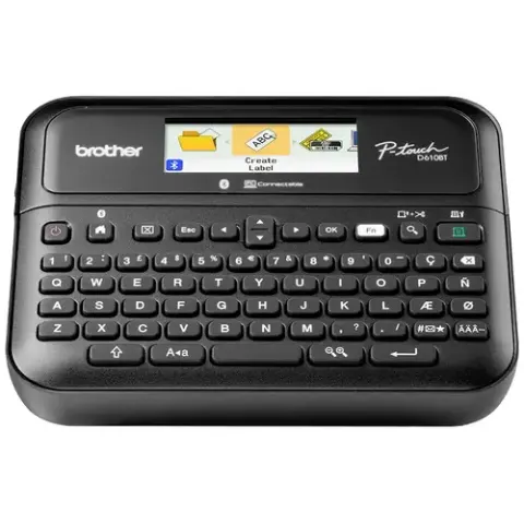 Brother PT-D610BTVP label printer – Weiß – Bild 2