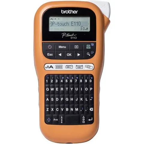 Brother P-touch EDGE PT-E110 – Orange – Bild 2