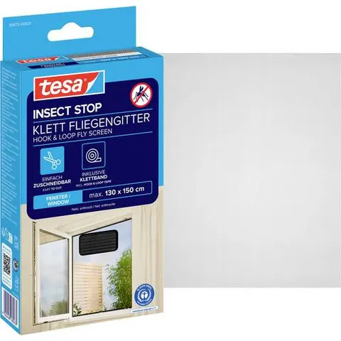 Tesa Fliegengitter anthr.Standard 1,30mx1,50m – Bild 2