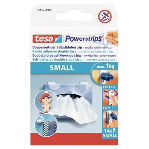 Tesa Powerstrips Small – Bild 2