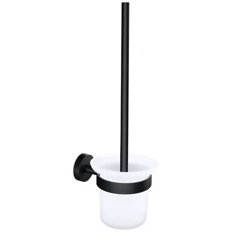 tesa WC-Garnitur MOON BLACK, schwarz – Bild 2