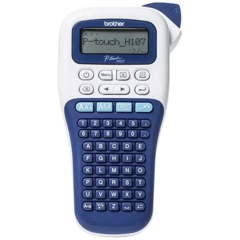 BROTHER PTH107BRE1 label printer – Weiß – Bild 3