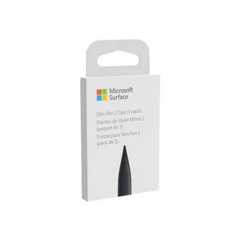 MICROSOFT Surface Slim pen 2 Tips (P) – Mattschwarz – Bild 2