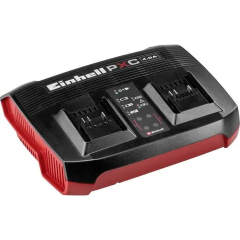 Einhell Power X-Twincharger Ladegerät 4512161 – Bild 2