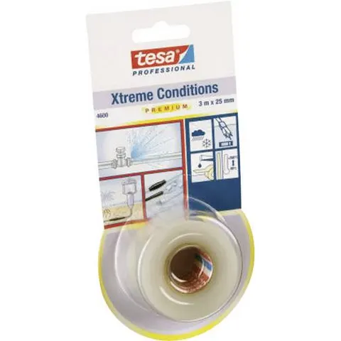 Tesa Xtreme Conditio 3m:25mm, transp. – Bild 2