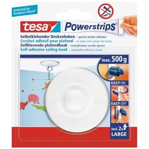 Tesa Powerstrips Deckenhaken – Bild 4