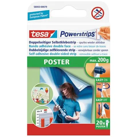 Tesa Powerstrips Poster – Bild 5